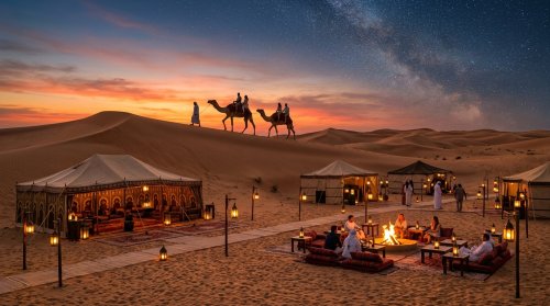 Ultimate Arabian Nights Village Desert Camp Abu Dhabi Guide 2026