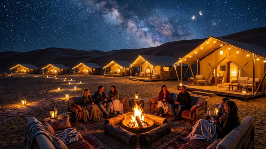 Luxury Sherpa Camp by Sand Sherpa: Desert Glamping 2026