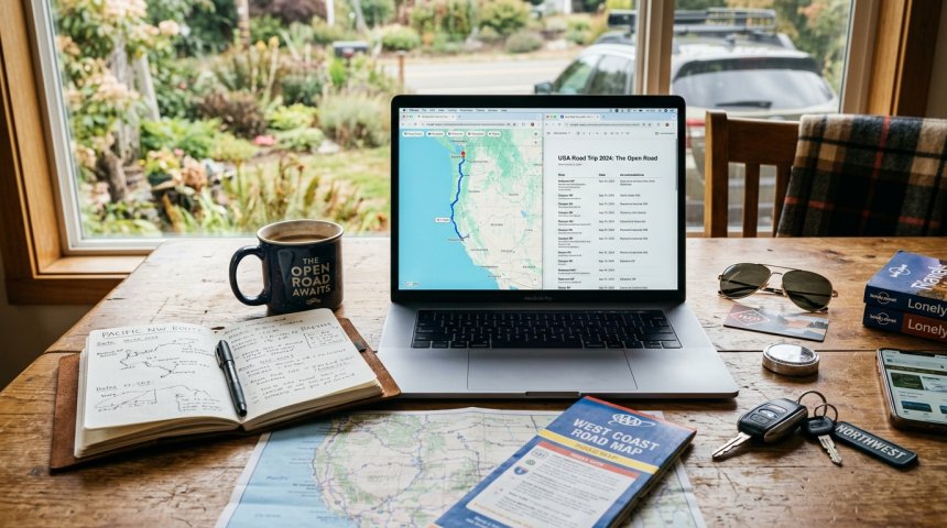 Ultimate Custom U.S. Road Trip Planning Store Guide 2026