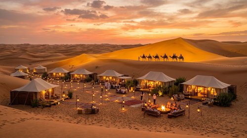 Ultimate Liwa Desert Eco Camps 2026: Empty Quarter Adventure