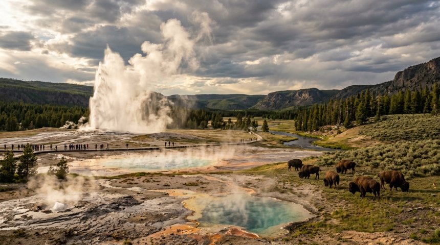 Ultimate Yellowstone National Park Guide 2026: Geysers & Wildlife