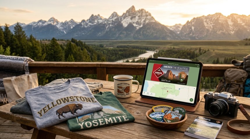 Magnetic National Parks Merch & Digital Passes 2026: Exploring the Great Outdoors