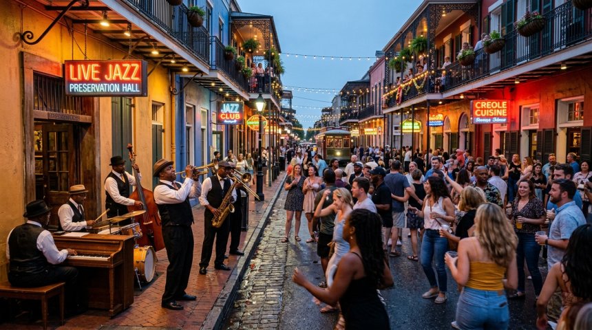 New Orleans, Louisiana: Music, Food & History in 2026