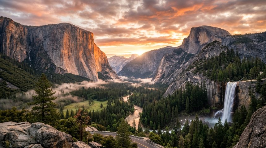 Discovering the Majesty Yosemite National Park 2026 Guide