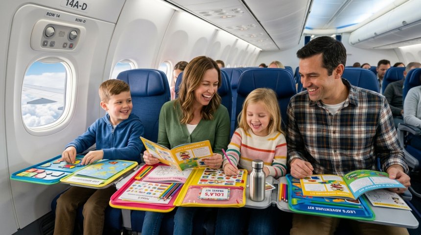 7 Epic Family Travel Activity & Education Kits