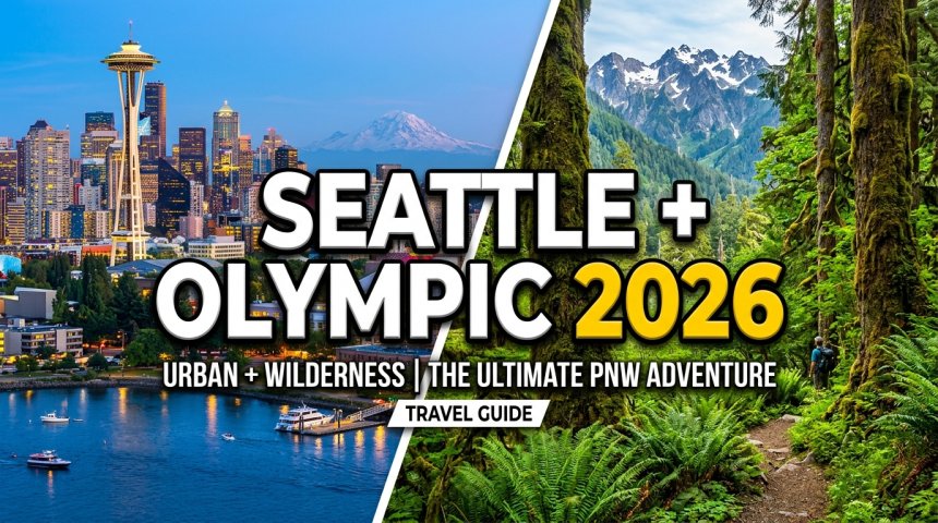 The Ultimate Guide: Seattle & Olympic National Park 2026