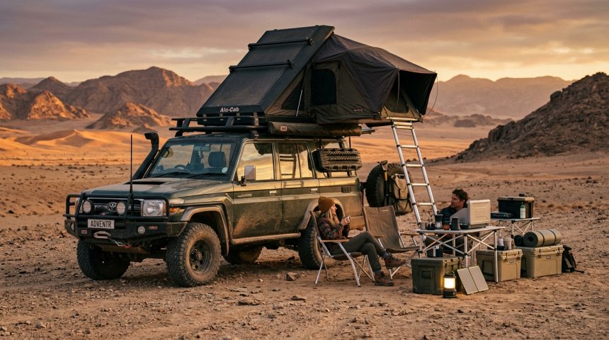 Relentless 2026 Guide: Launch Your Overlanding Ecommerce Store