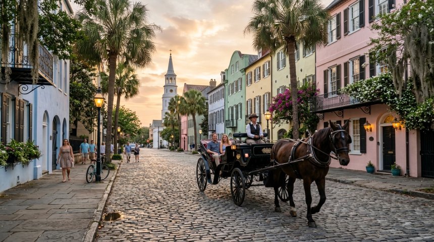 Enchanting 2026 Guide: Charleston, South Carolina Travel