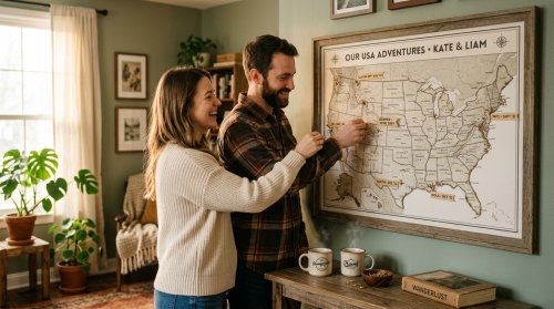 Personalized U.S. Travel Map Store: 2026 Business Guide