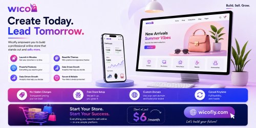 Wicofly: Complete E-Commerce Ecosystem for Online Business