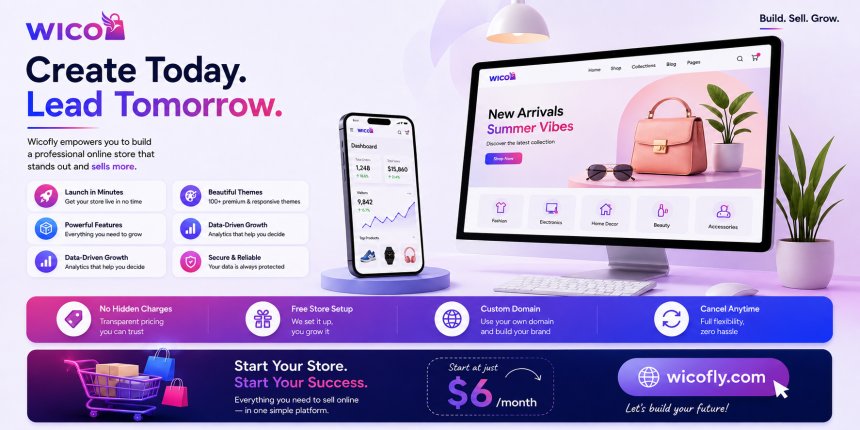 Wicofly: Complete E-Commerce Ecosystem for Online Business