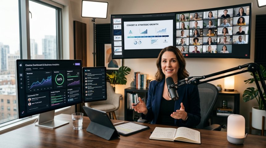 Online Course & Coaching Business: The 2026 Blueprint