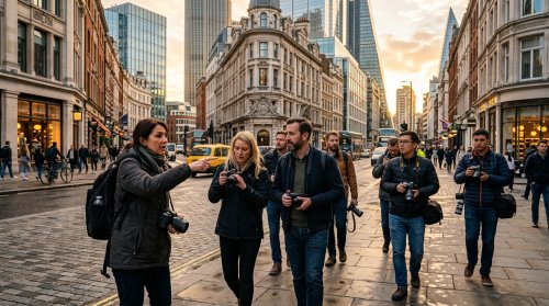 Urban Photo Walk Business: The 2026 City Guide