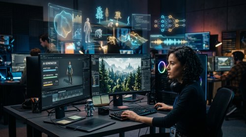 How Generative AI Is Transforming Games From the Inside Out