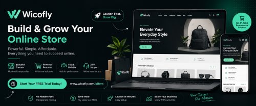 Wicofly: Launch Your 10-Minute Online Store Today