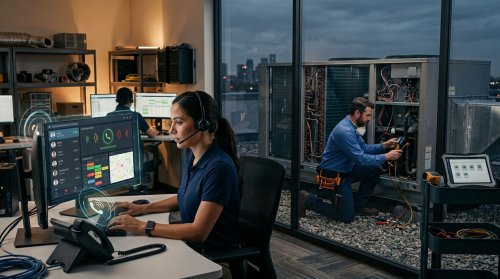 7 Powerful Ways AI Receptionists Power HVAC Services