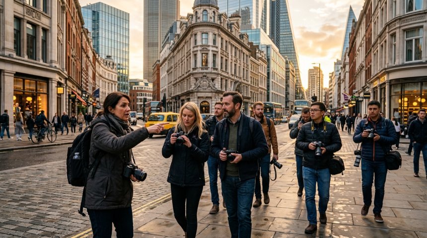 Urban Photo Walk Business: The 2026 City Guide