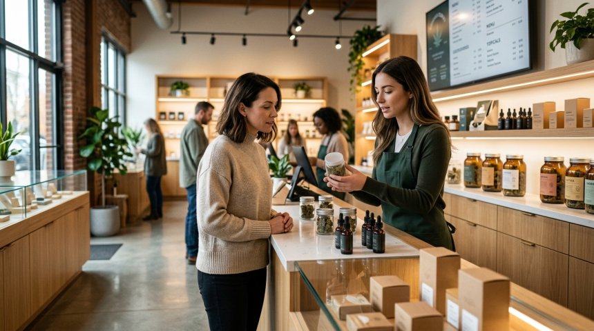 First Dispensary Visit: A Smart 2026 Shopping Guide