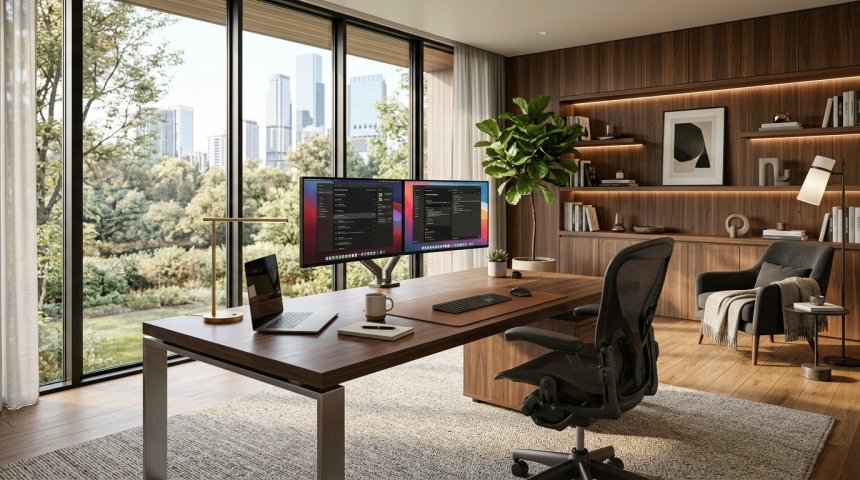 2026 Essential Guide: Designing a Productive Home Office