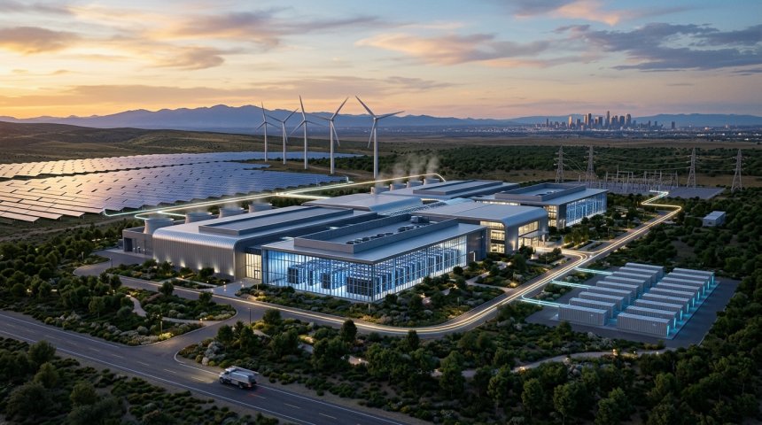 Balancing Sustainability and Cost in Data Center Energy