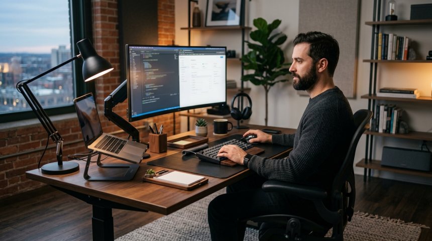 Smart Home Office Accessories for Better Focus & Comfort