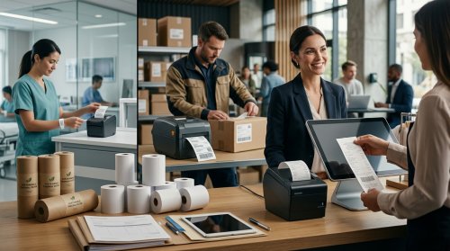 Thermal Paper Guide: Business Uses, Compliance & Procurement