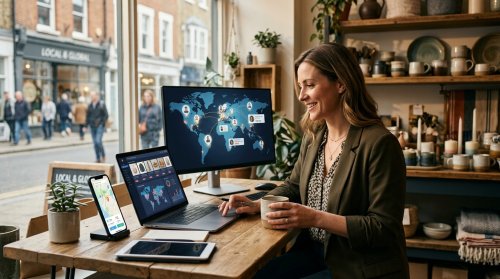 Digital Storefronts: Helping Local Businesses Grow Beyond Borders