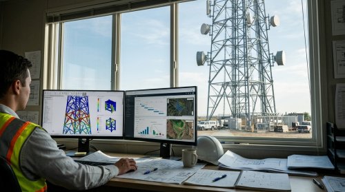 Smart Telecom Tower Design: How to Reduce Project Costs by 30%