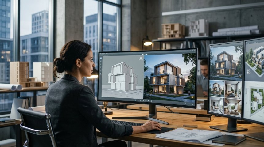 AI Rendering Tools: Transforming Architecture Visualization