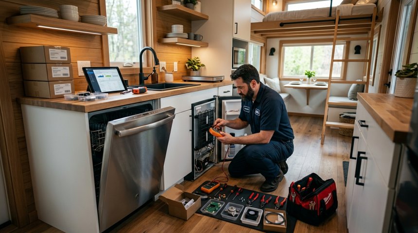 Tiny Home Appliance Repairs: A Business Troubleshooting Guide