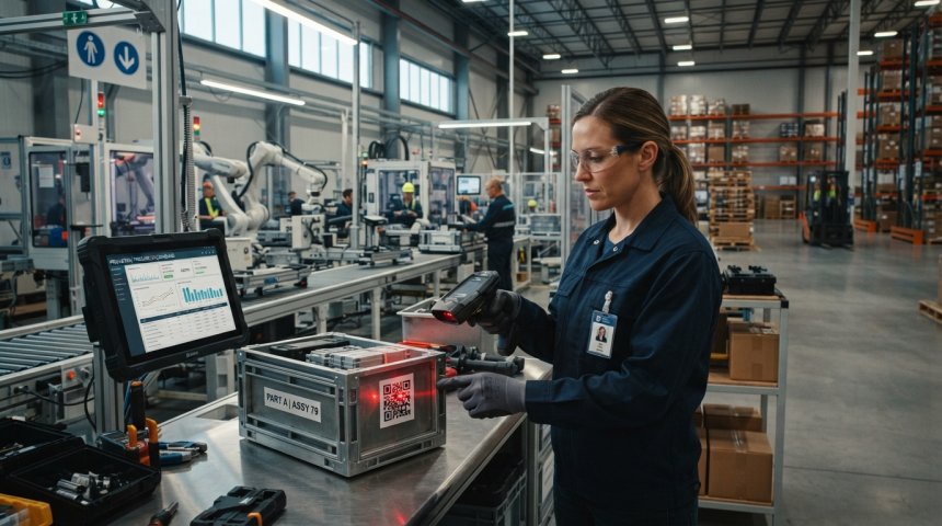 QR Code Generators for Manufacturing: 2026 Comparison