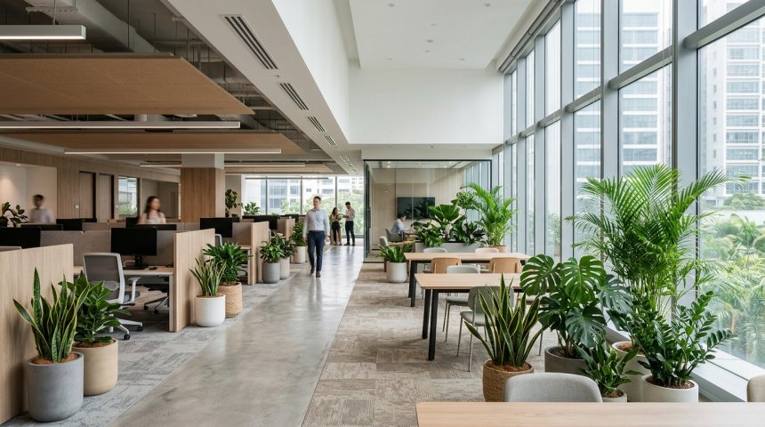 Office Plants Singapore: 4 Key Workplace Checks Before Buying