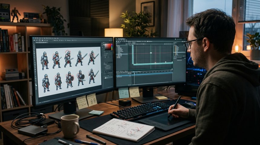 AI Sprite Generator Tested: What Slows Down Real Game Production?