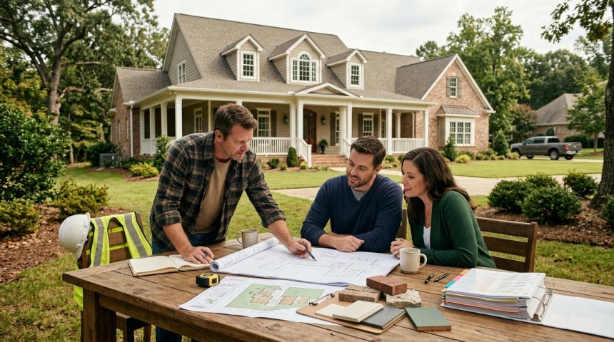 Choosing Custom Home Builders in Little Rock: Contracts, Costs & Key Checks