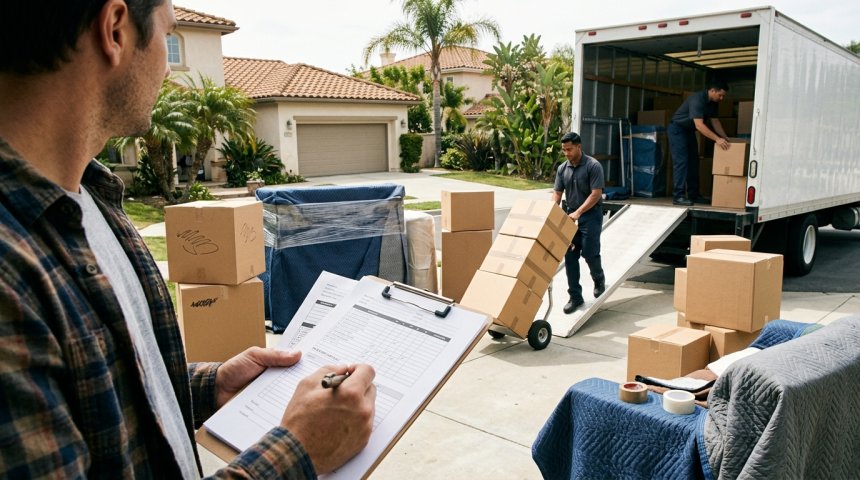 Choosing Long Distance Movers in California: Costs, Licensing & Safety